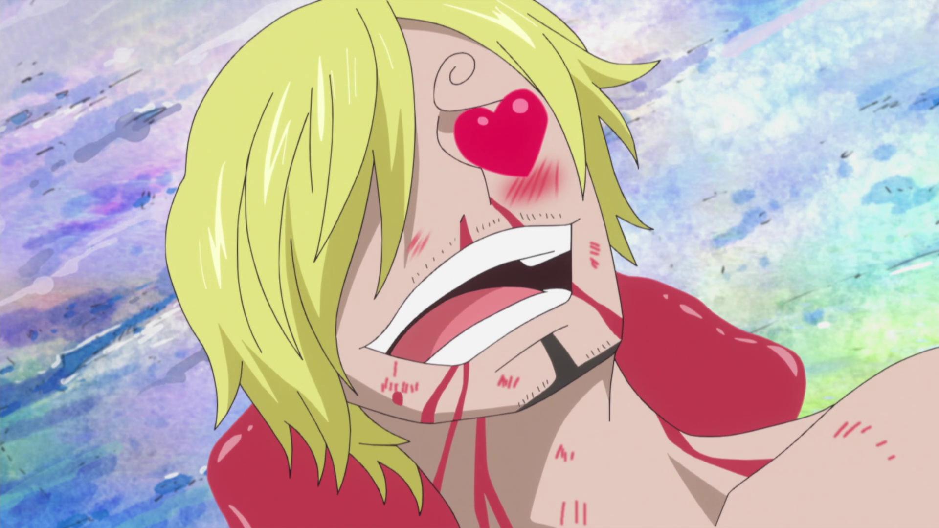 Sanji's top 5 funniest moments 